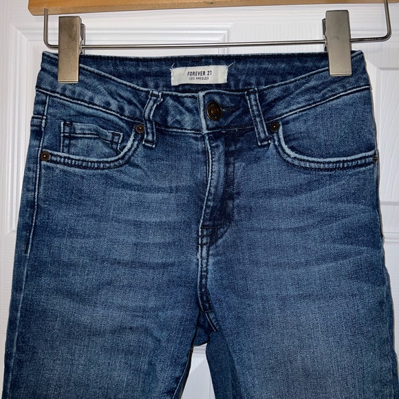 Mid to High Rise Denim Pant - Picture 2 of 3